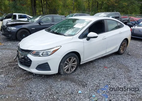 2019 Chevrolet Cruze Ls из США, поврежденный, VIN 1G1BC5SM3K7102876